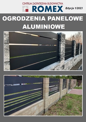 Ogrodzenia panelowe aluminiowe