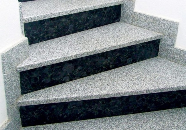 Schody granitowe