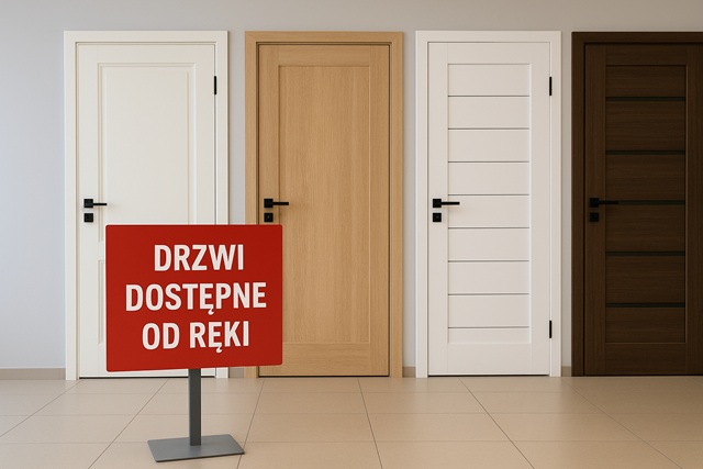 Drzwi dostępne od ręki