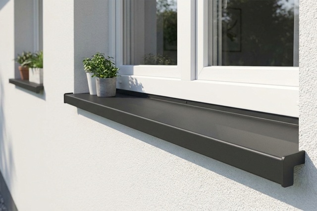 Parapety zewnętrzne