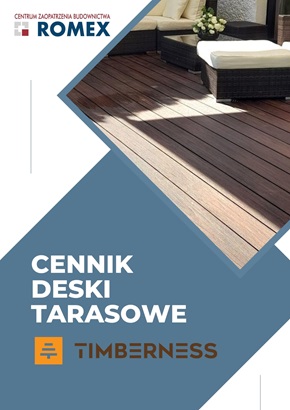 Deski tarasowe Timberness