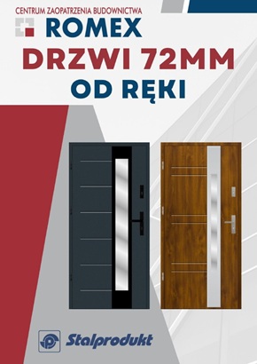 Drzwi od ręki 72mm - NOWOŚĆ