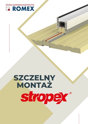 Stropex - szczelny montaż