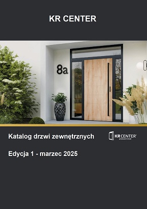 Drzwi zewnętrzne KR CENTER 2025/1
