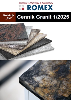 Cennik Granit "PM"