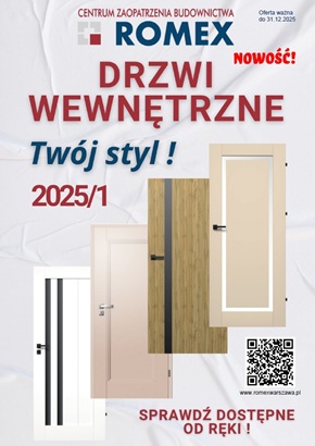 Drzwi wewnętrzne Twój Styl 2025