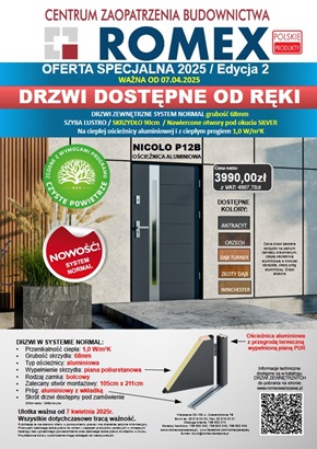 Drzwi od ręki ROMEX 2025 edycja 2