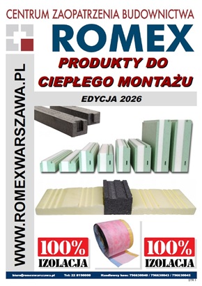 Ulotka ciepły montaż ROMEX 2026