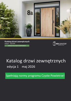 Drzwi zewnętrzne KR CENTER
