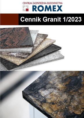 Cennik Granit
