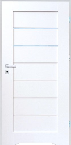 Meleo 02 białe - zamek WC