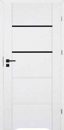 Moderna 02 biały - zamek WC